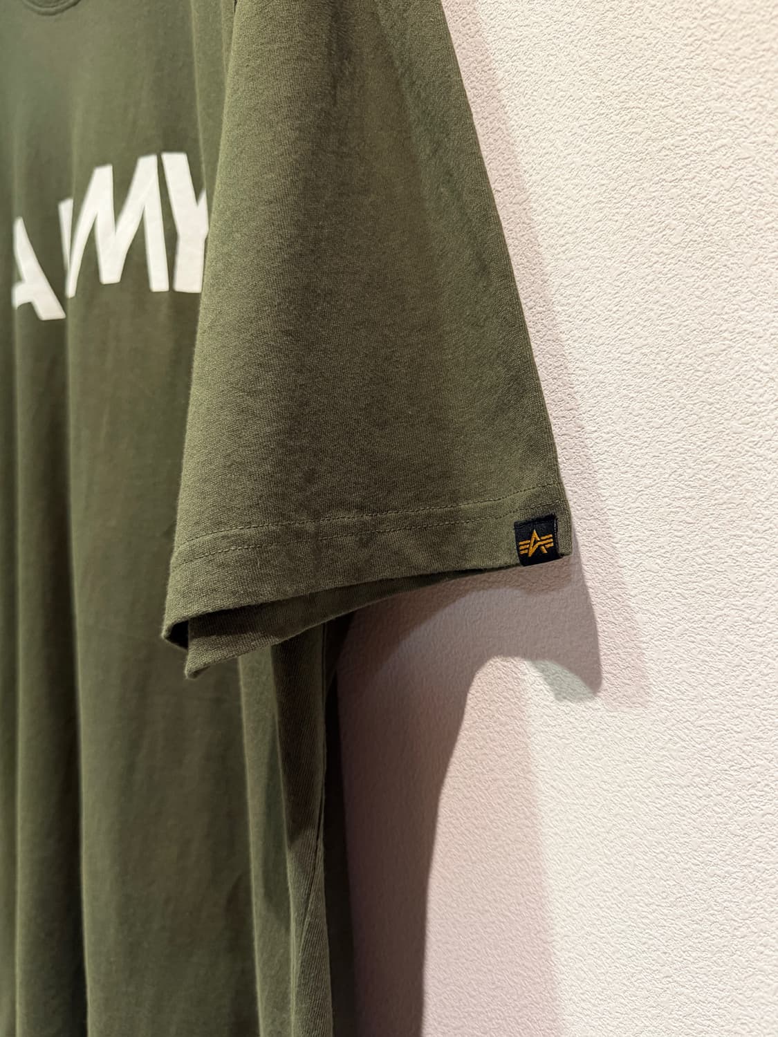 Alpha Industries Army Graphic Tee 상품이미지4