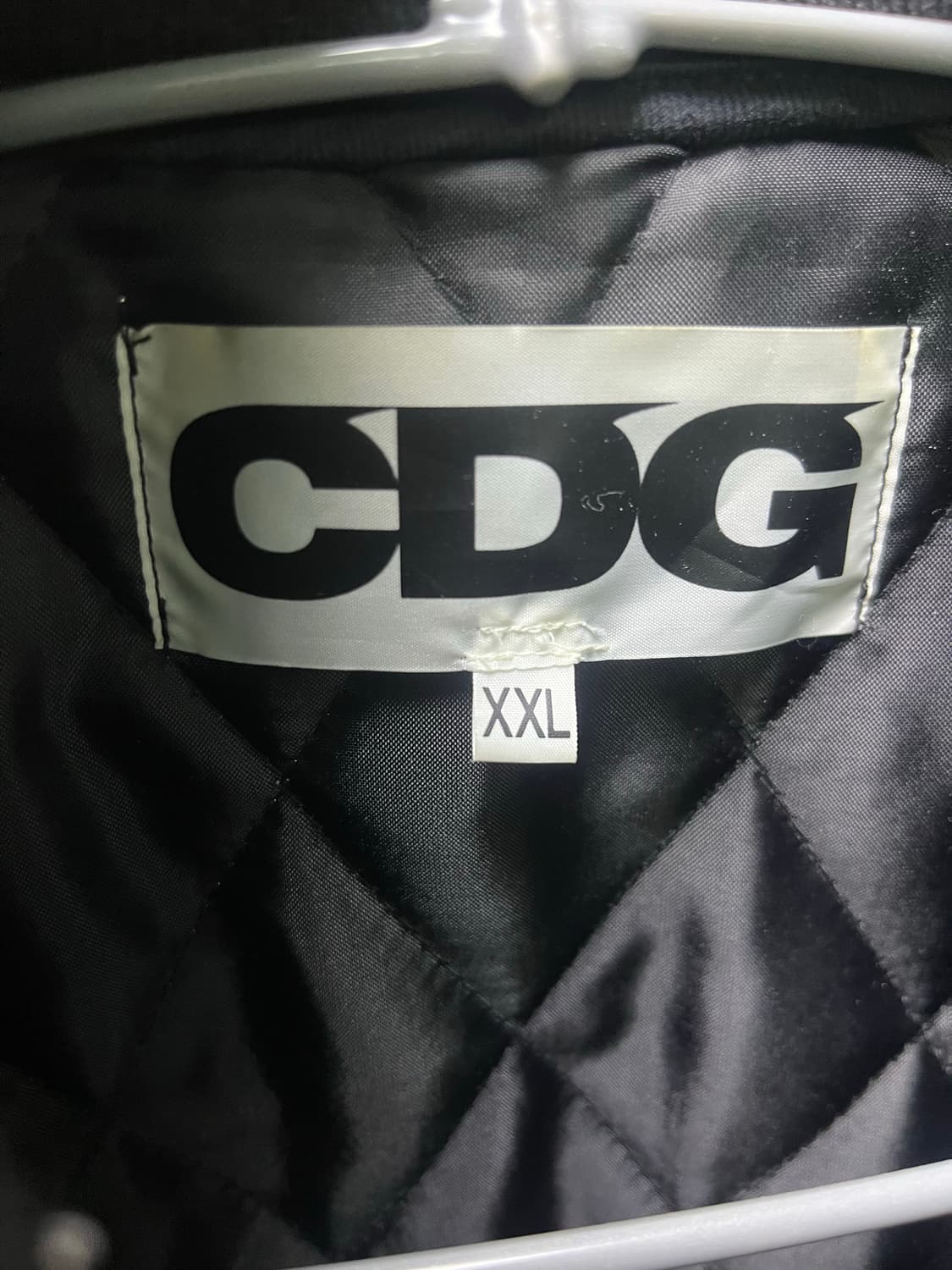 CDG 퀼티드 84-85 스태프 블루종 상품이미지4