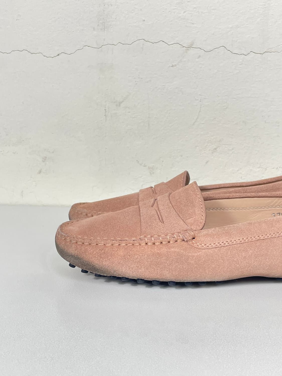 [37.5] TOD'S 토즈 고미노 스웨이드 페니 드라이브 슈즈 로퍼 상품이미지3