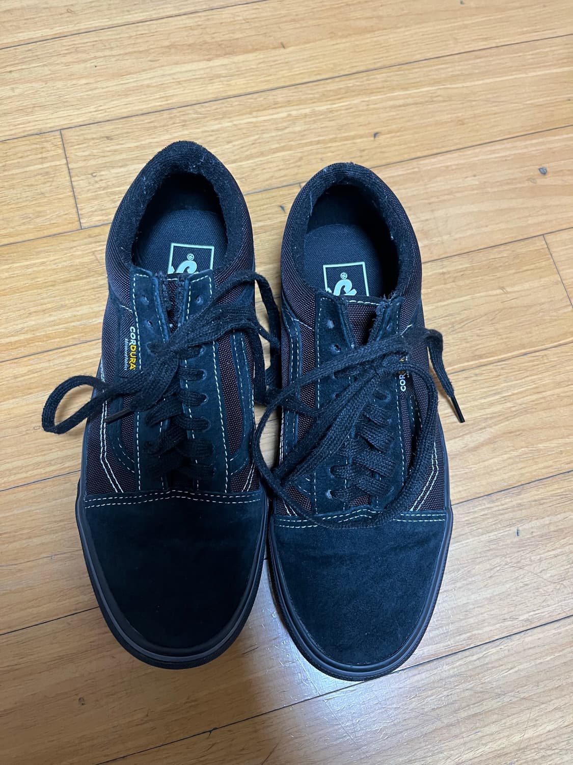 반스 코듀라 트리플블랙 245 상품이미지1