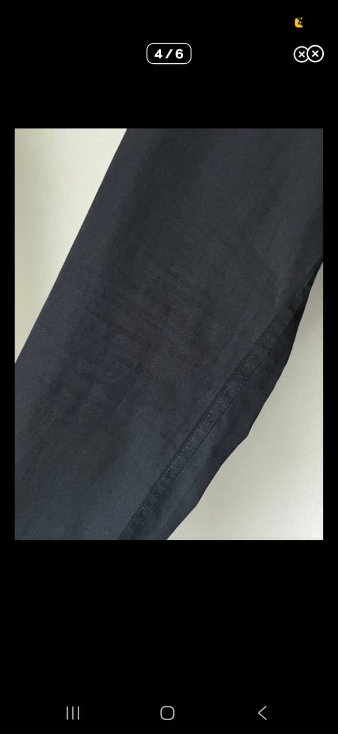 요지야마모토 Y's 블랙셔츠 상품이미지4