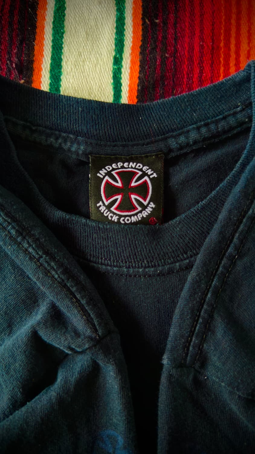 00's Independent iron cross Longsleeve  상품이미지7