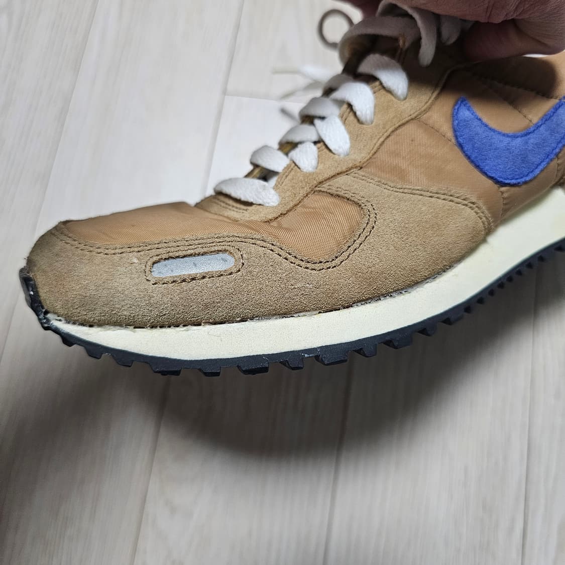 나이키 에어 볼텍스 빈티지 브라운/로얄 블루 429773-241 상품이미지10