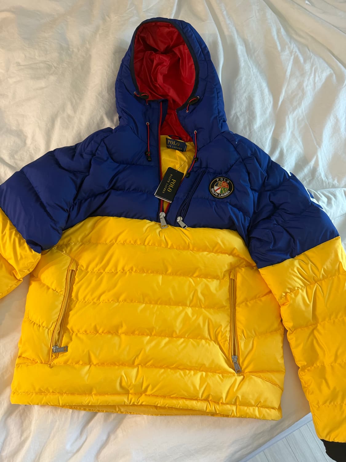 폴로 아노락 패딩 거의 새제품 상품이미지1