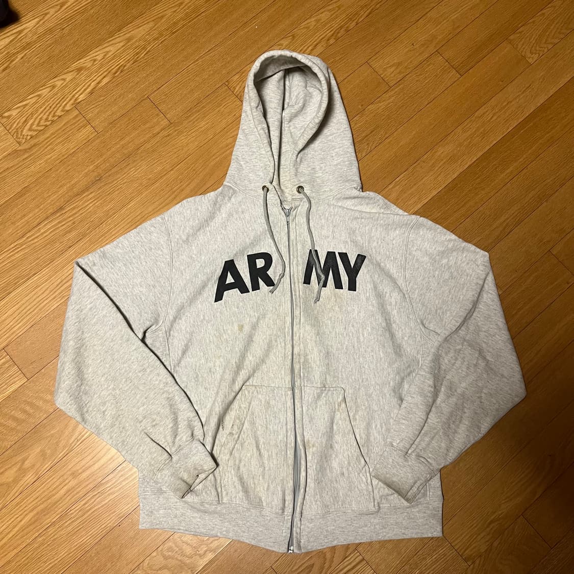 [XL] 칸예 Army OG 아미 후드집업 상품이미지1