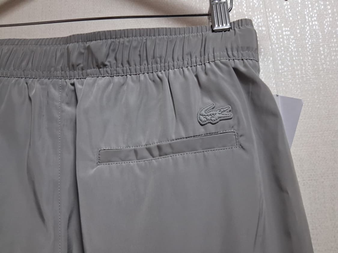 라코스테 바람막이 조거팬츠 연한 비둘기그레이 미착새옷 25 26 160이 상품이미지6