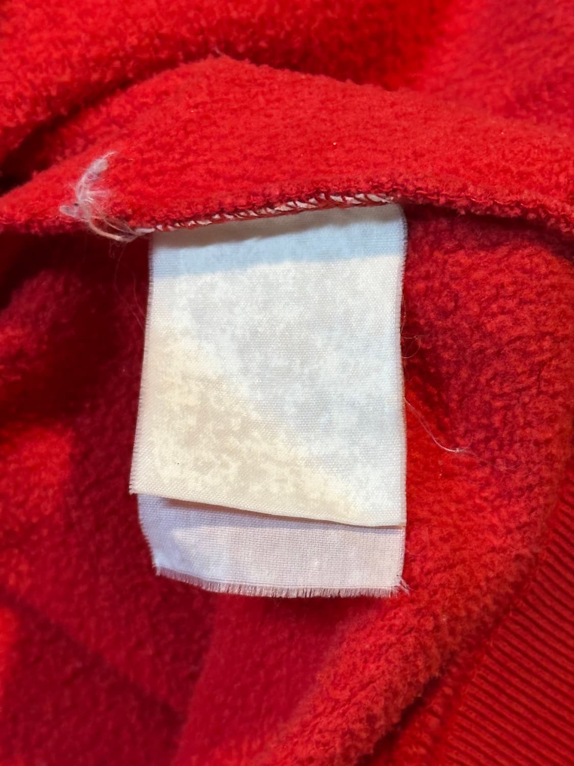 폴로 진스 POLO JEANS 스펠아웃 후드집업 레드 상품이미지5