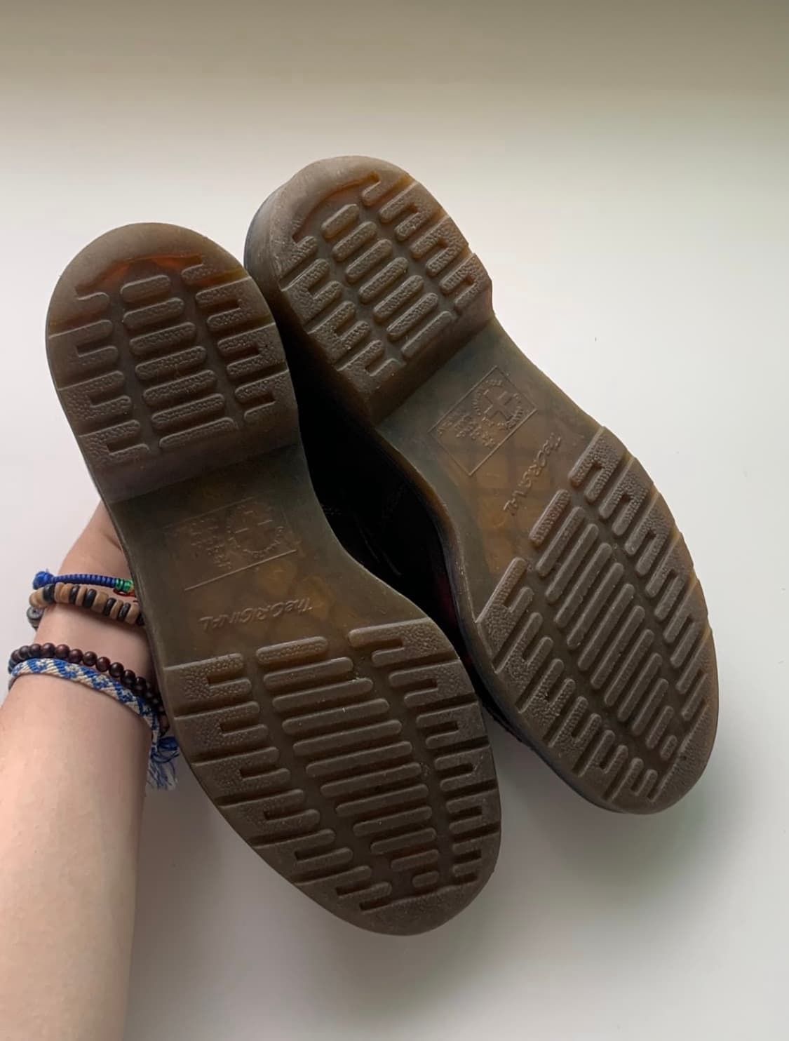 닥터마틴 아드리안 체리레드 버건디 상품이미지5