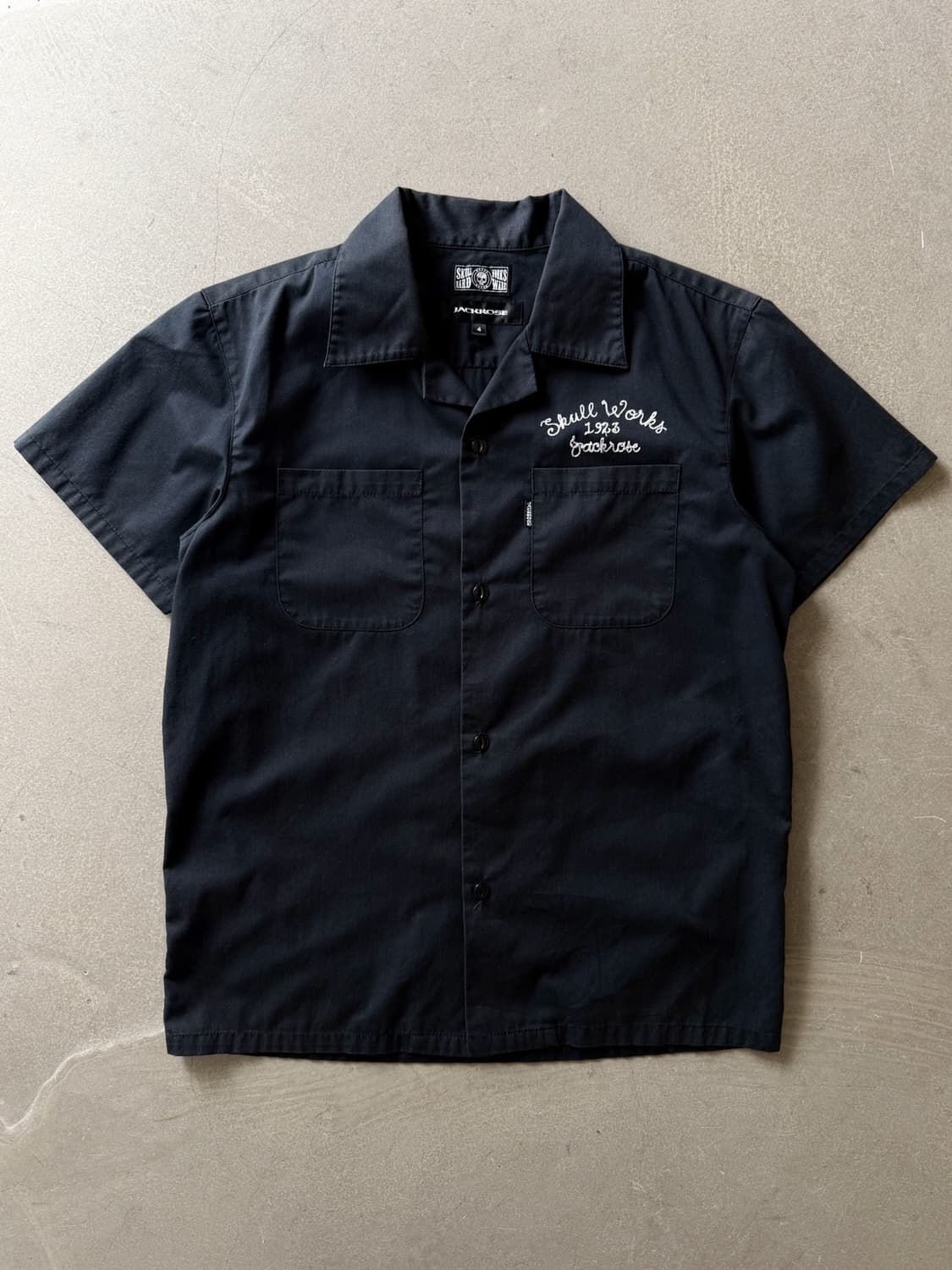 JACKROSE Skull Works Work Shirt 상품이미지2