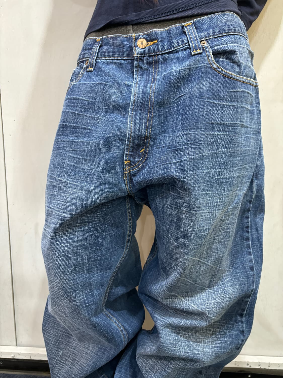 90s Levi's 569 데님팬츠  상품이미지2