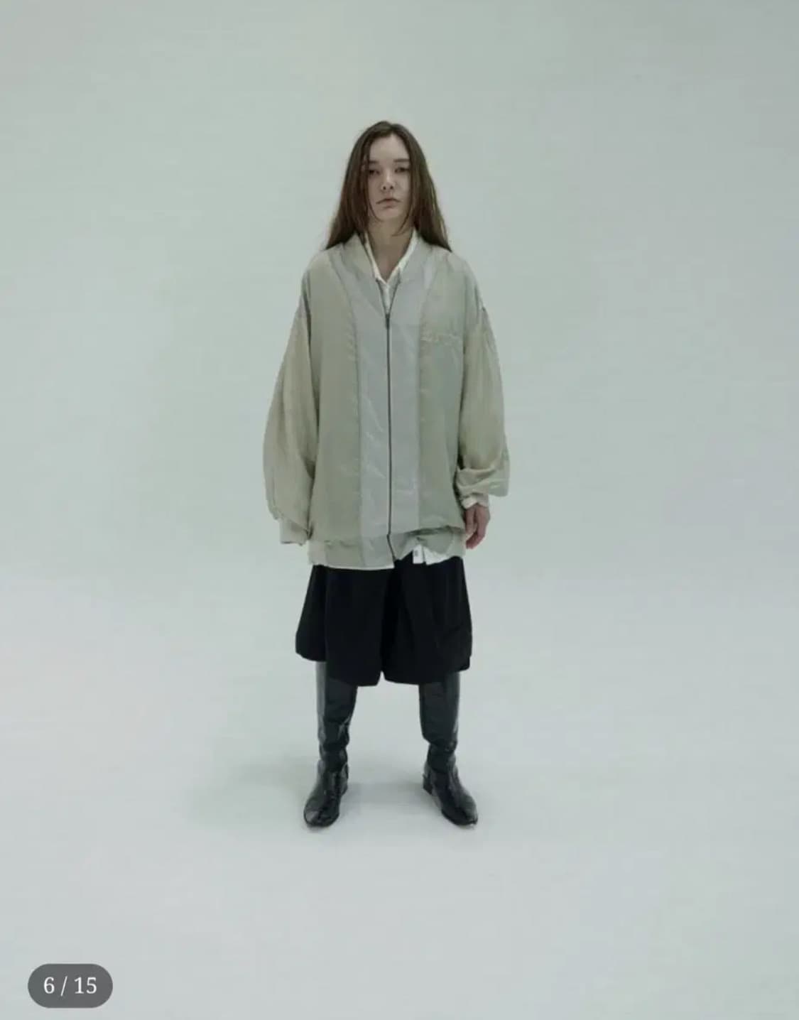 [Eont’s] Lining Stripe Blouson 상품이미지1