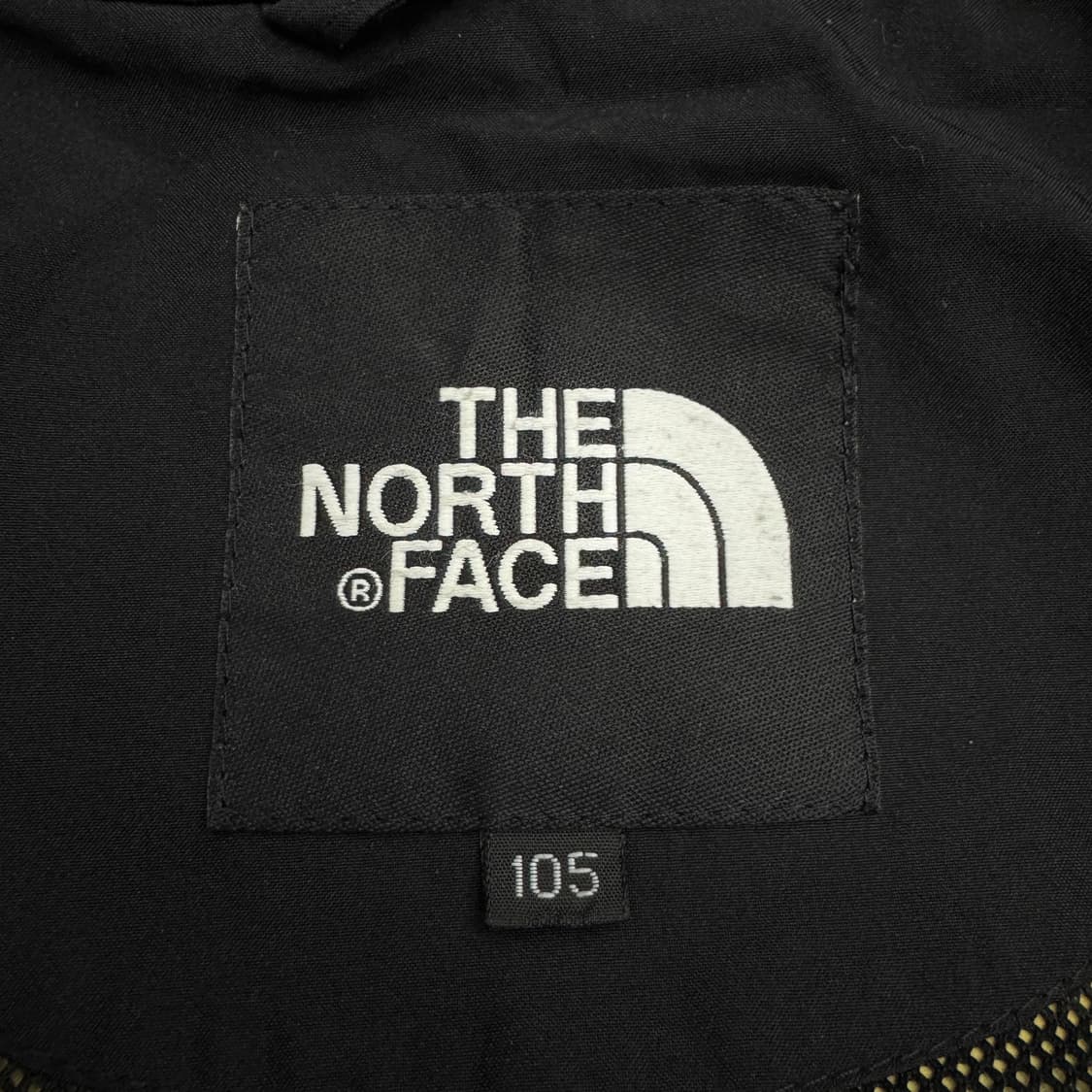 노스페이스 고어텍스 고프코어 바람막이 자켓 블랙 상품이미지6