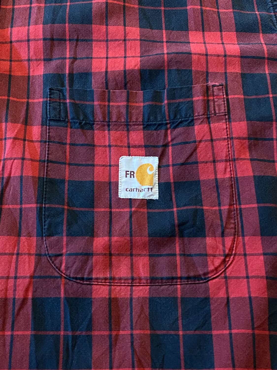 칼하트 체크 셔츠 (Man 2XL) 상품이미지7
