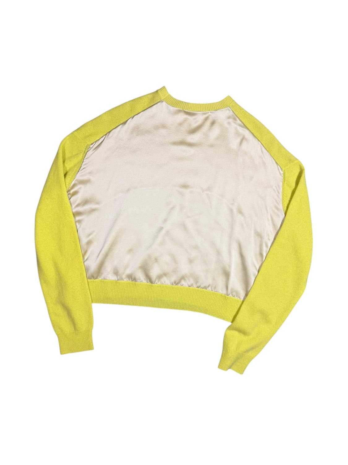 Haider Ackermann 하이더아커만 캐시미어 크롭 니트 상품이미지3