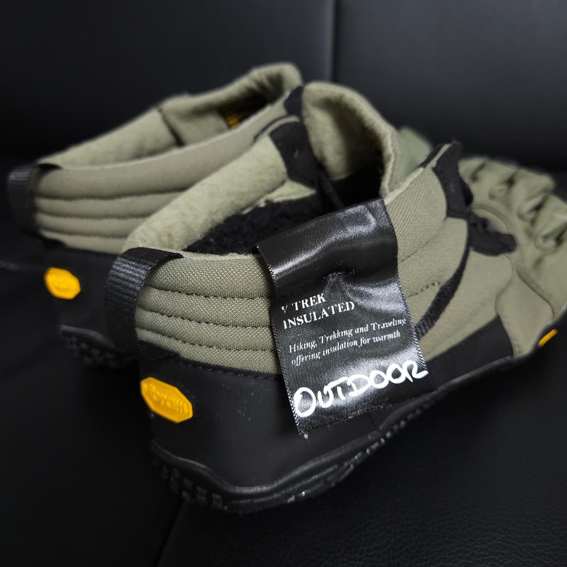 260 ) 비브람 파이브핑거스 V-Trek Insulated 상품이미지8