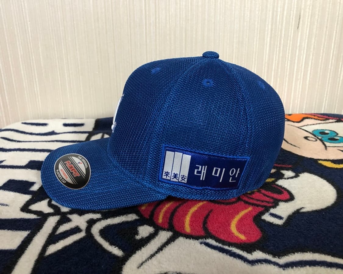 KBO 위팬 삼성라이온즈 어센틱모자/캡 S-M 플렉스핏 상품이미지3