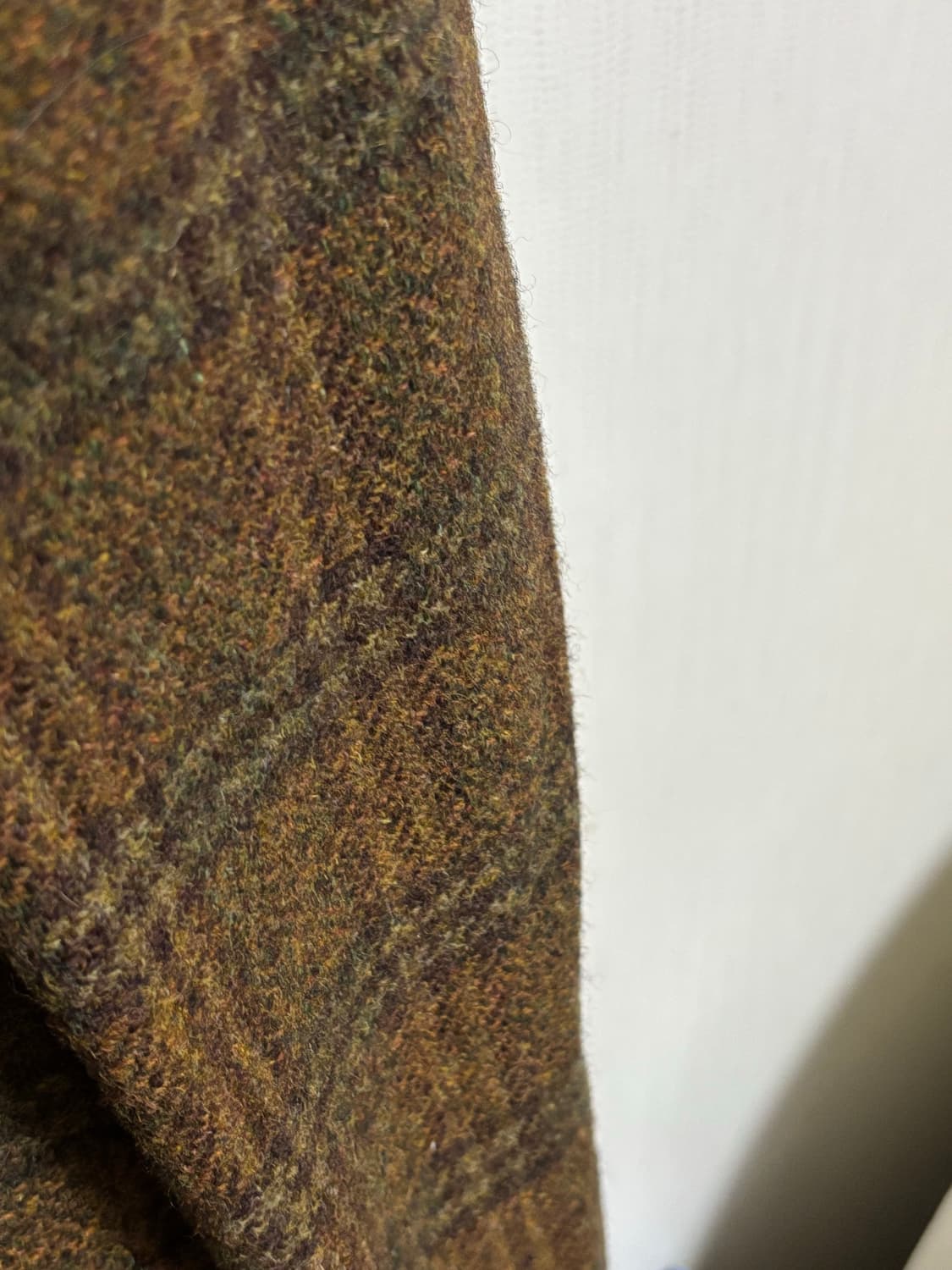 해리스 트위드 체크자켓 상품이미지2