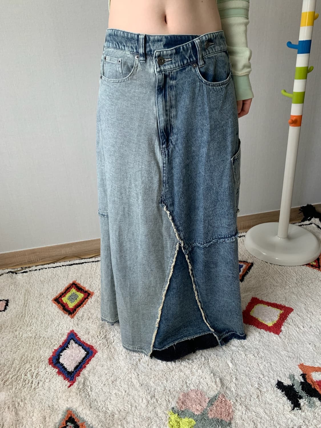 Niko and .. denim re-work skirt 상품이미지4