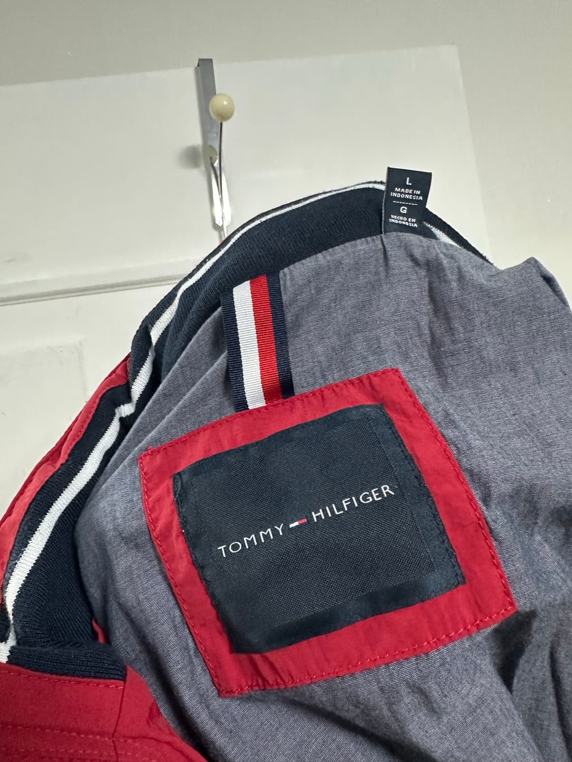 타미힐피거 바람막이 상품이미지3