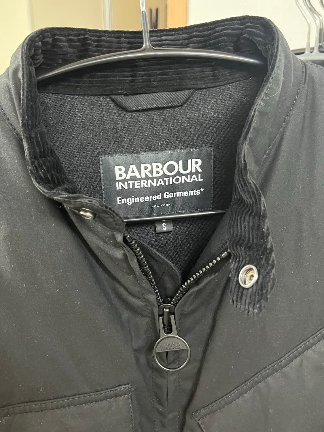 바버 인터네셔널 x 엔지니어드 가먼츠 Harlem Wax 자켓 S사이즈 상품이미지10