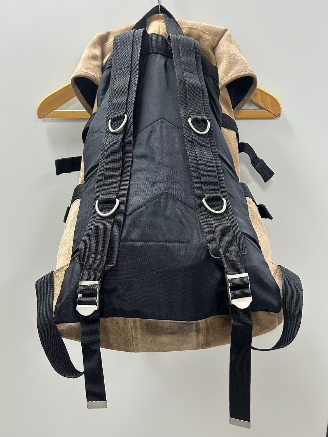 올드갭 카우 스웨이드 백팩 상품이미지5