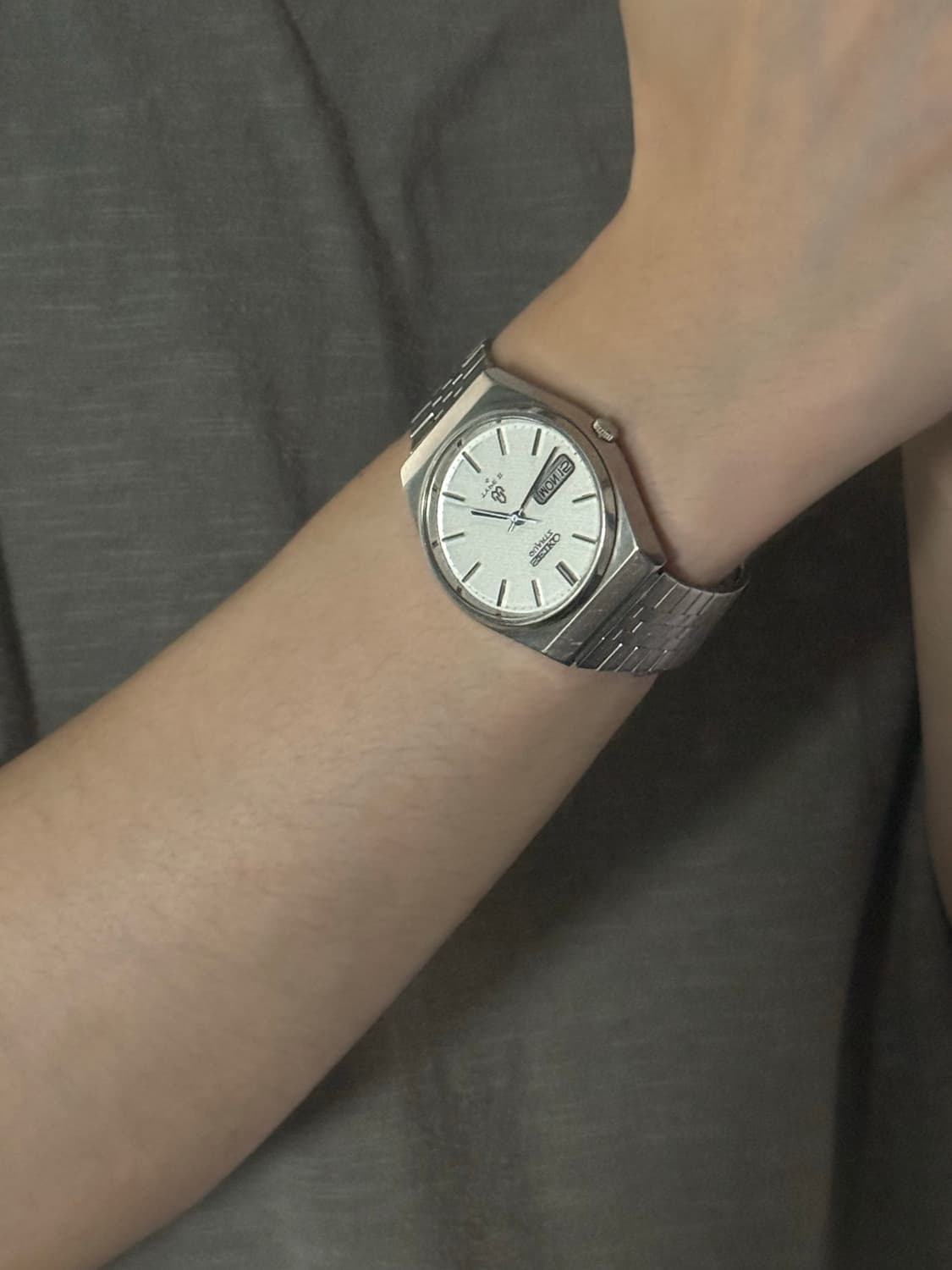 SEIKO 빈티지 쿼츠 시계 상품이미지7