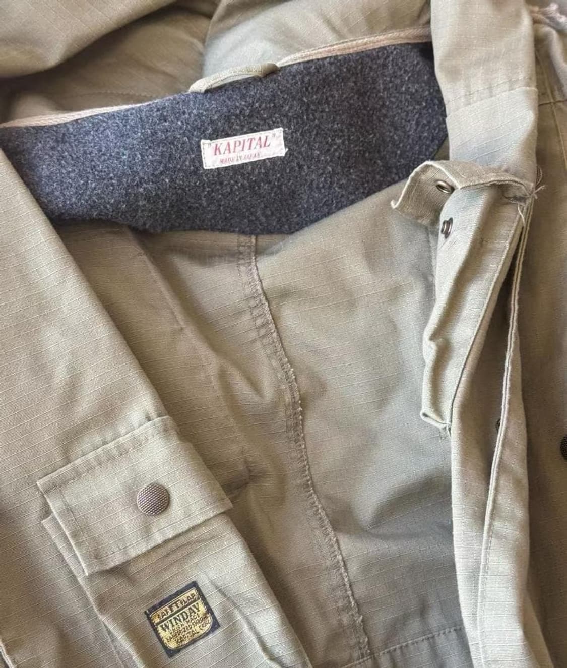 캐피탈 kapital 19AW JACKET 상품이미지4