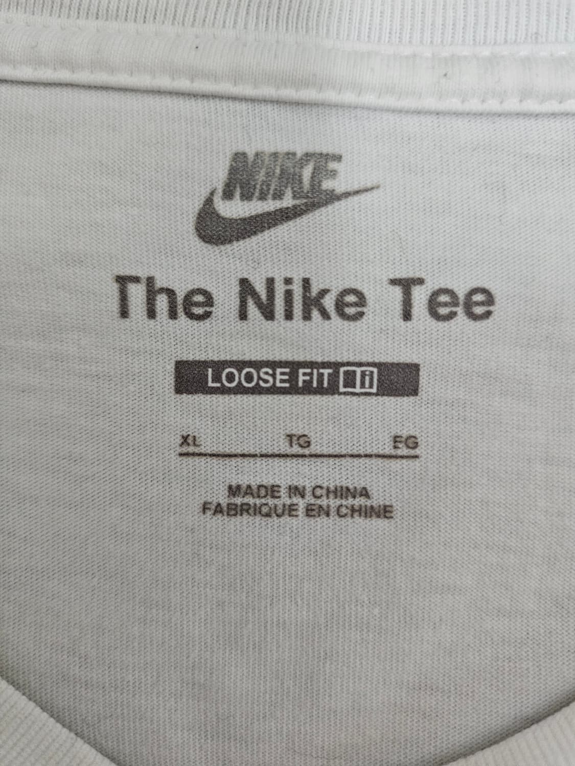 나이키x스투시 8볼 반팔 티셔츠 XL 상품이미지3