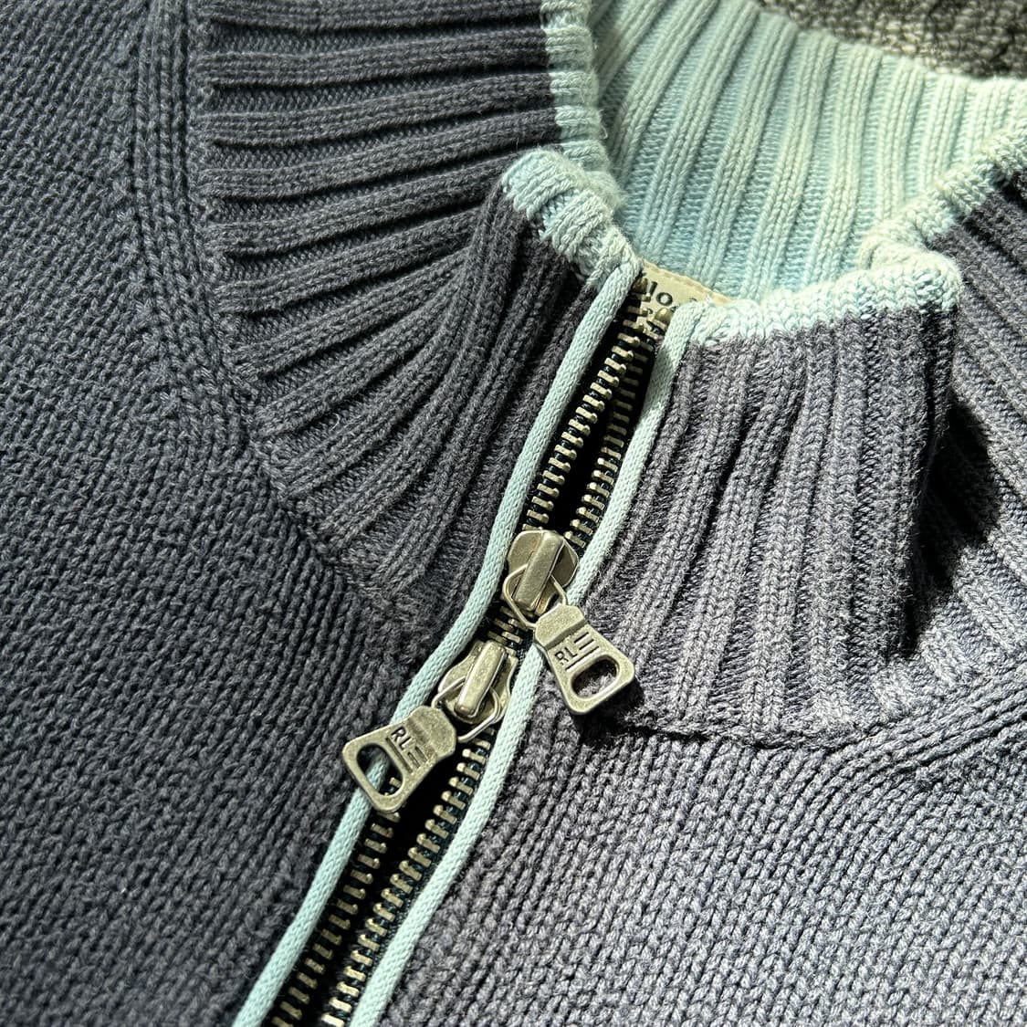 폴로 진스 투웨이 니트집업 상품이미지6