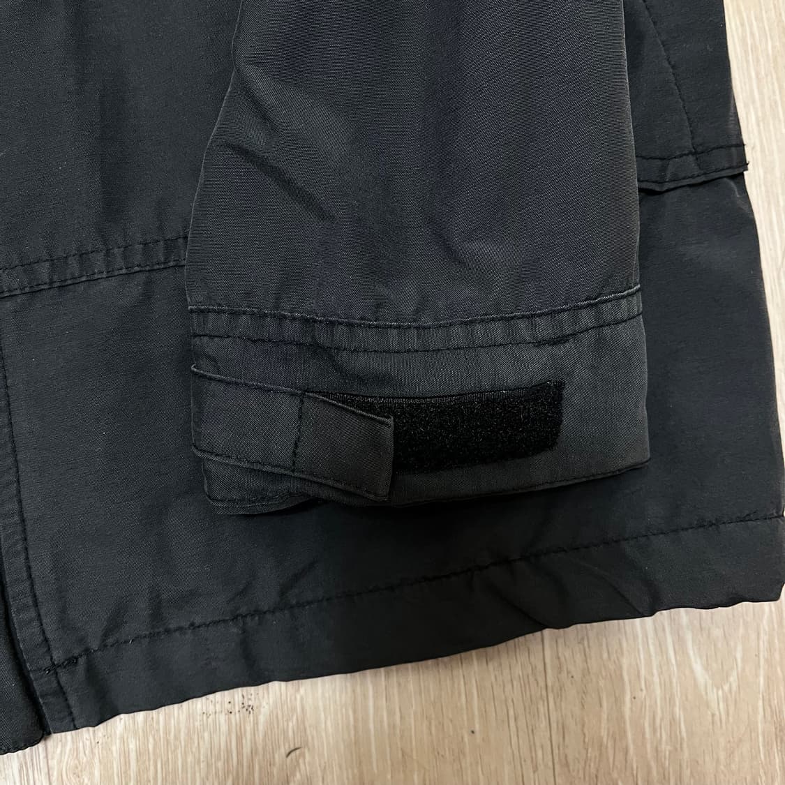 노스페이스 사이드패치 화이트라벨 로고 바람막이 자켓 M(95) 상품이미지7