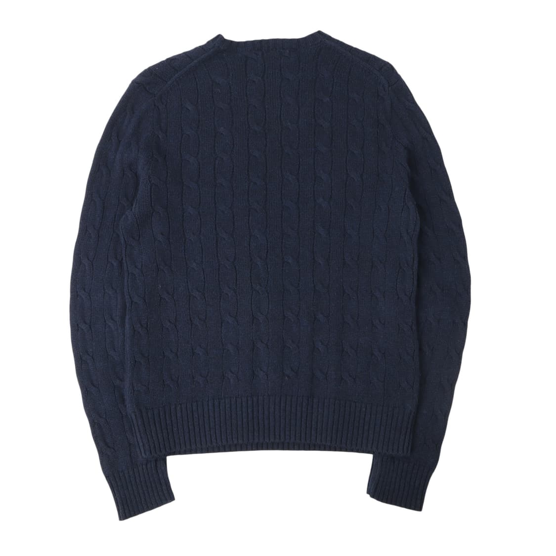 폴로 랄프로렌 네이비 케이블 니트 스웨터 상품이미지5