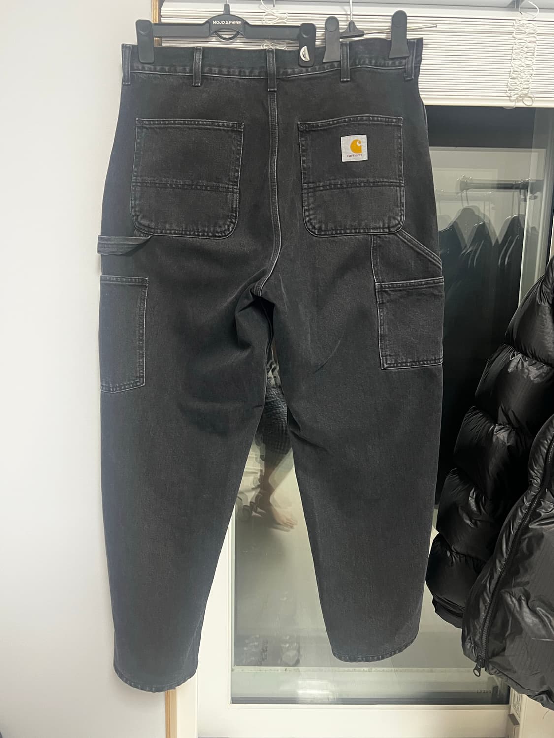 칼하트WIP 더블 니 팬츠 스미스 상품이미지4
