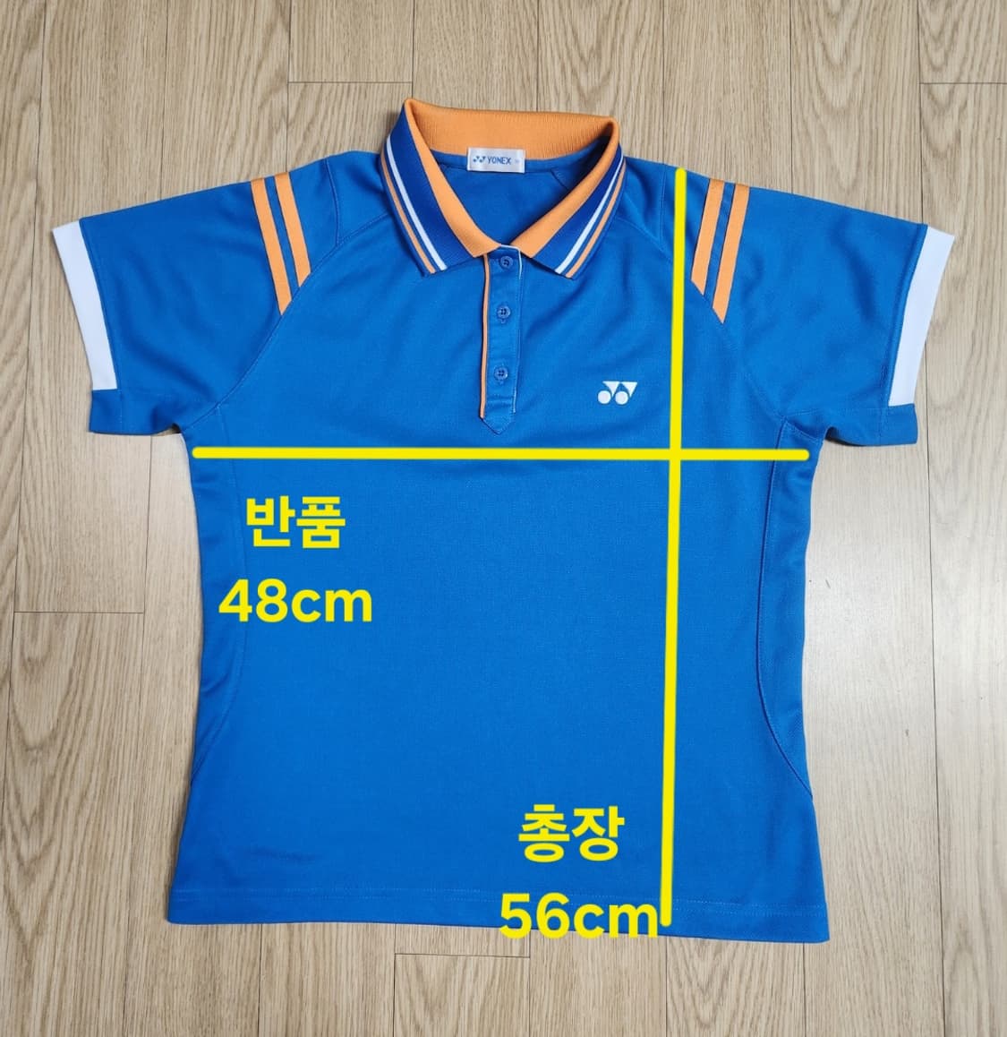 요넥스 반팔 티셔츠, 배드민턴 상의 90-95 상품이미지8