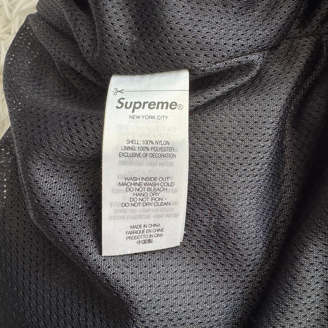 SUPREME 슈프림 스펠아웃 자수트랙자켓 24FW 바람막이 m 95 상품이미지8