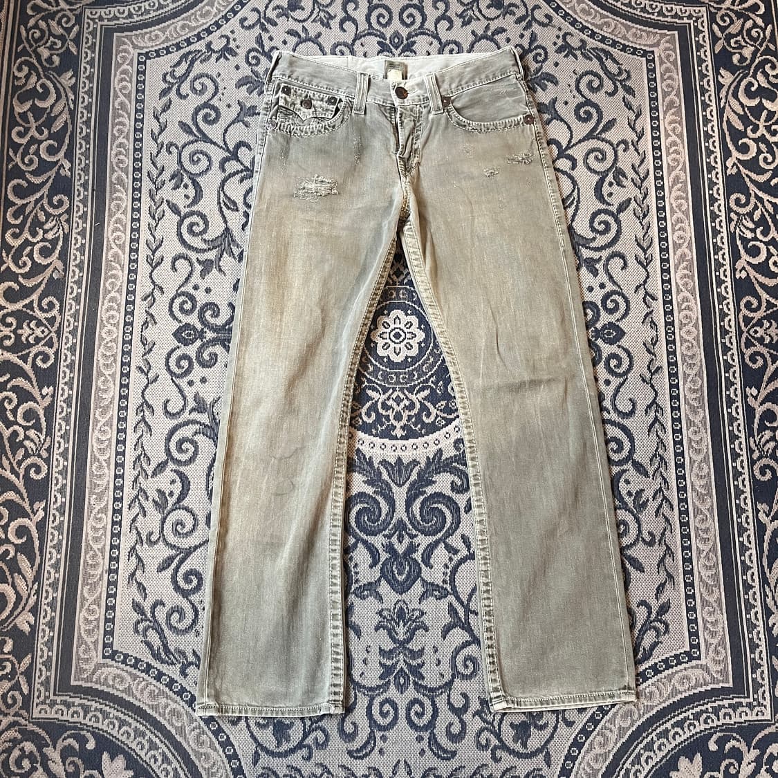 32 트루릴리전 데님 팬츠/W2635 상품이미지1