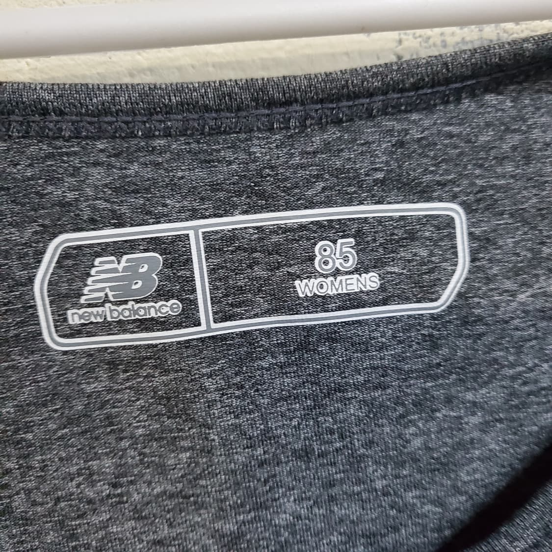 뉴발란스 여성 기능성 나시 핑크  상품이미지4