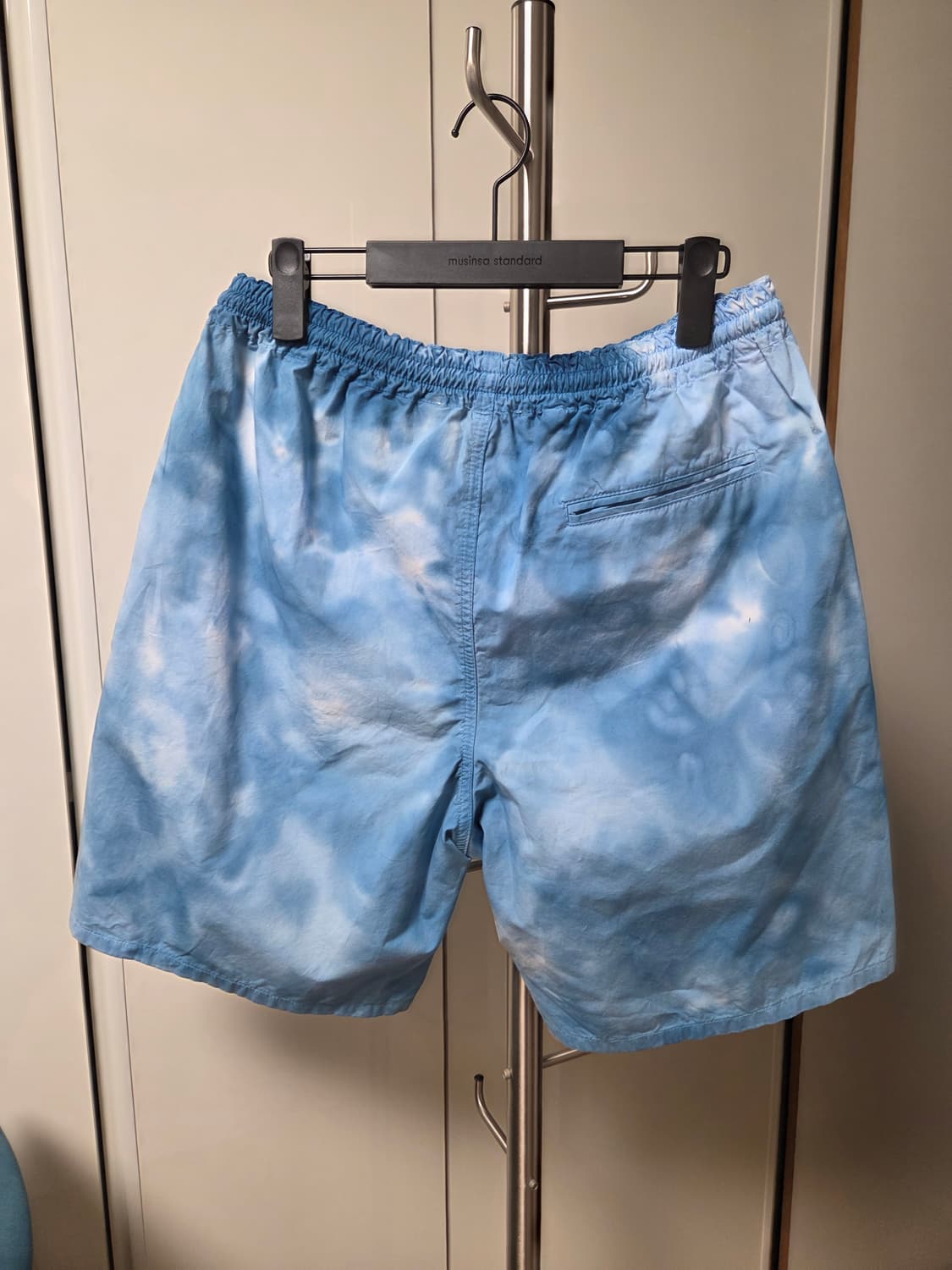 MSGM 타이다이 반바지 상품이미지2