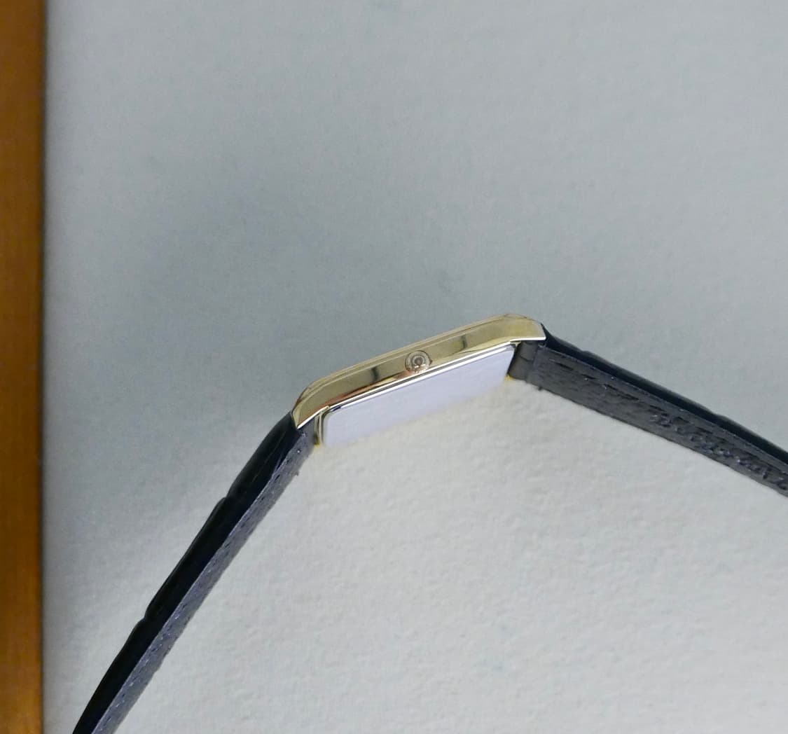 오메가 빈티지 드빌 탱크 리넨 다이얼 상품이미지4