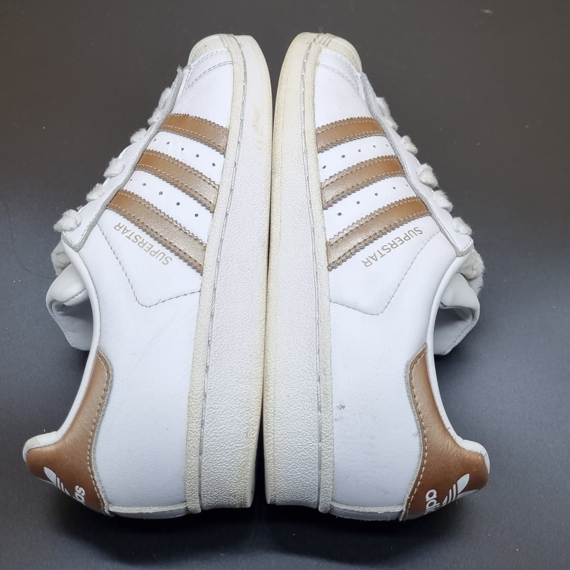 아디다스 슈퍼스타 메탈릭 스니커즈 230 상품이미지5