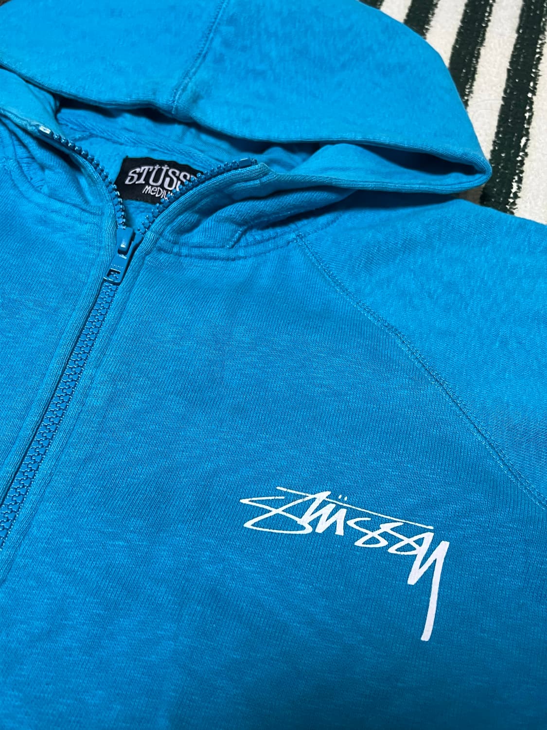 Stussy 후드집업 상품이미지3
