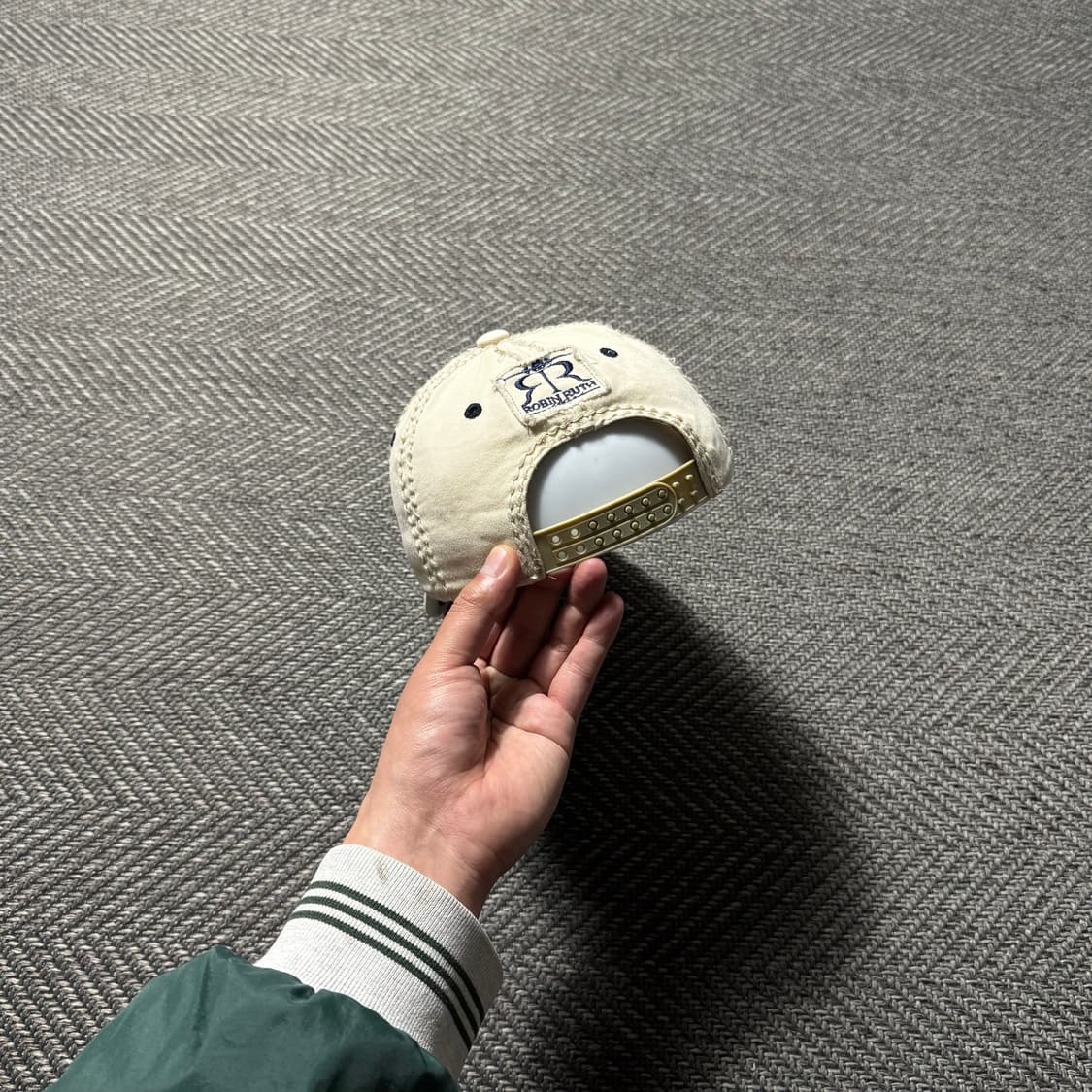 ROBIN RUTH 로빈루스 Y2K 그런지 볼캡 모자 상품이미지3