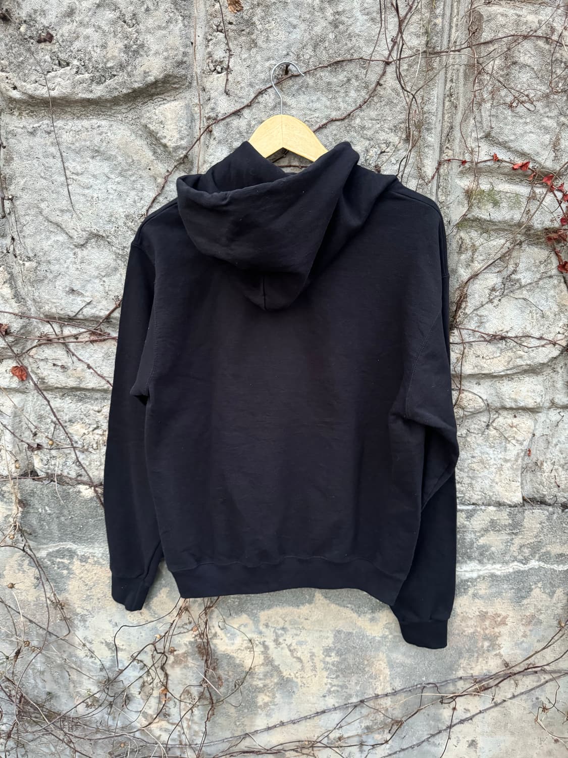 챔피온 빈티지 자수 로고 컬리지 후드티 블랙 후디 후드 m 상품이미지2