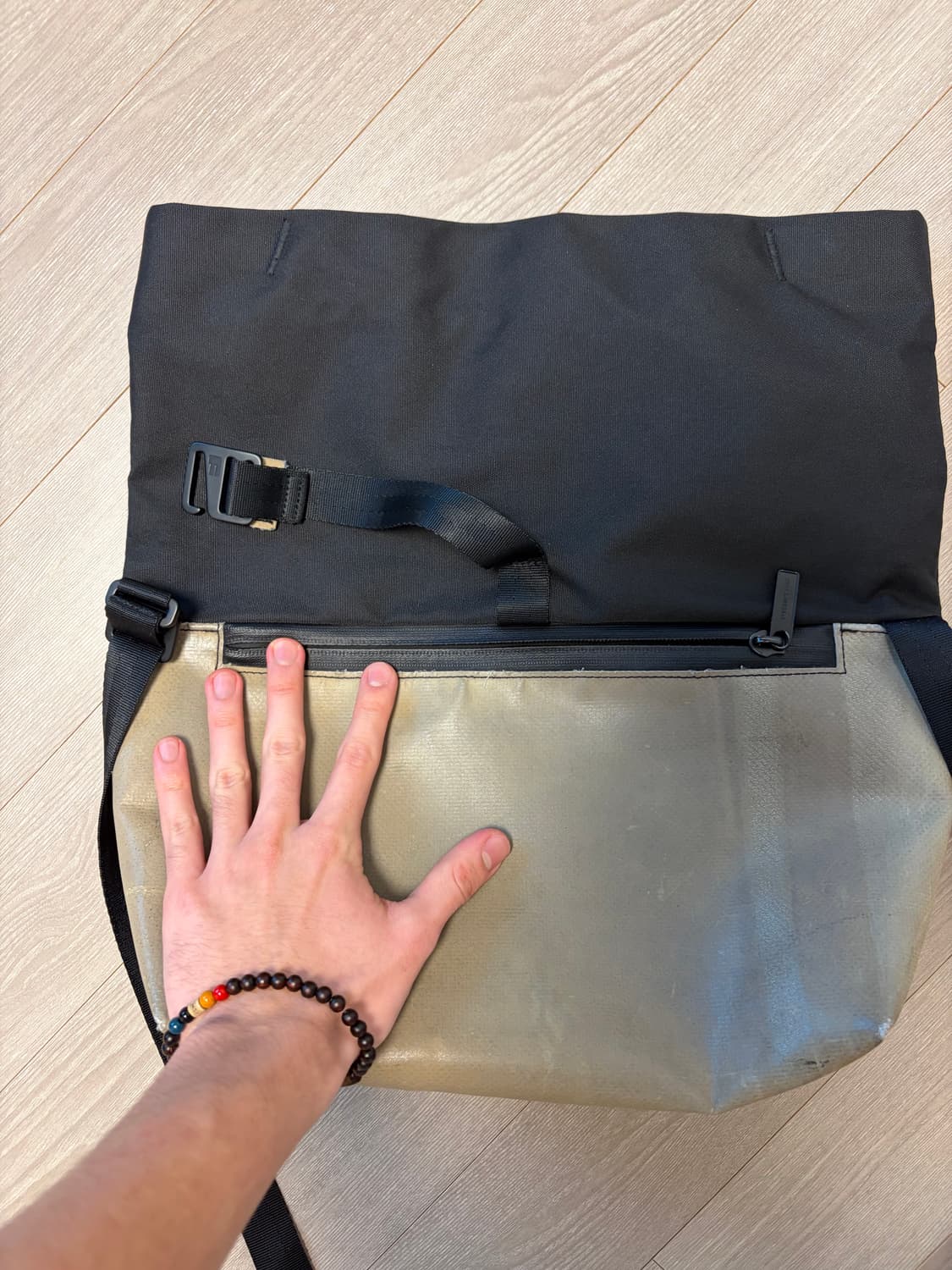 프라이탁 메신저백 팝니다 상품이미지3