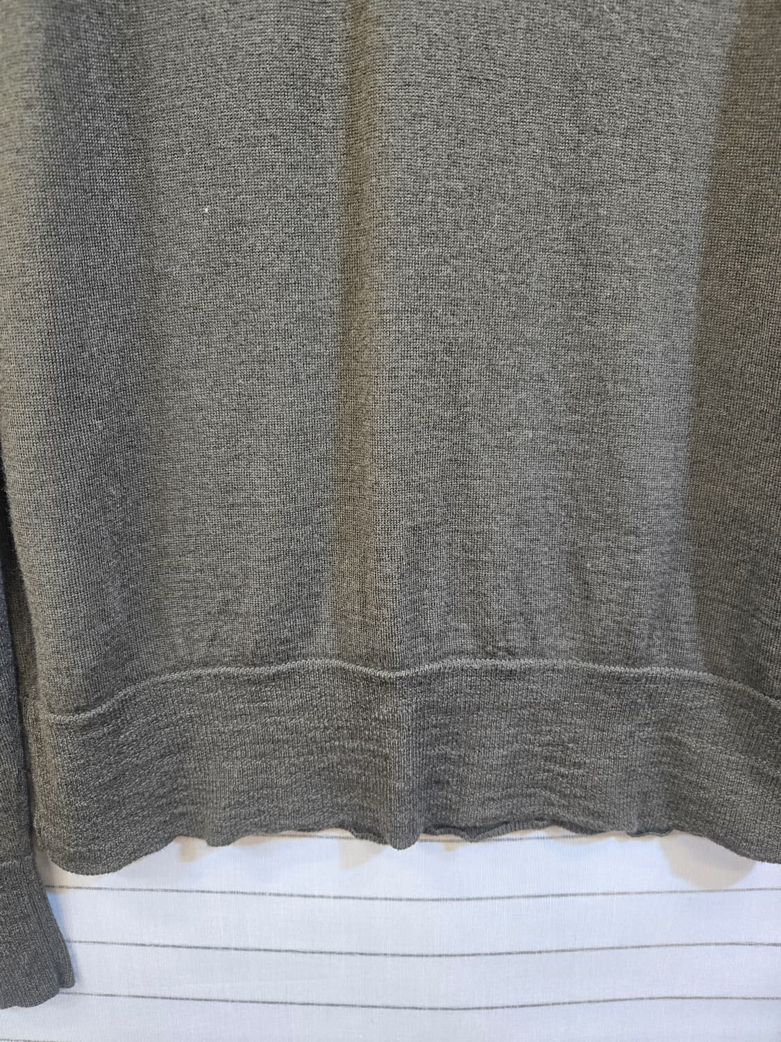 보테가베네타 니트 스웨터 카키색 상품이미지5