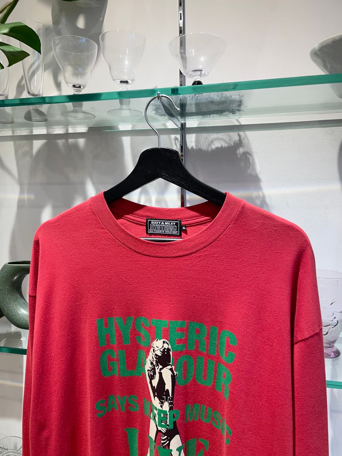 히스테릭글래머 keep music tee 상품이미지3