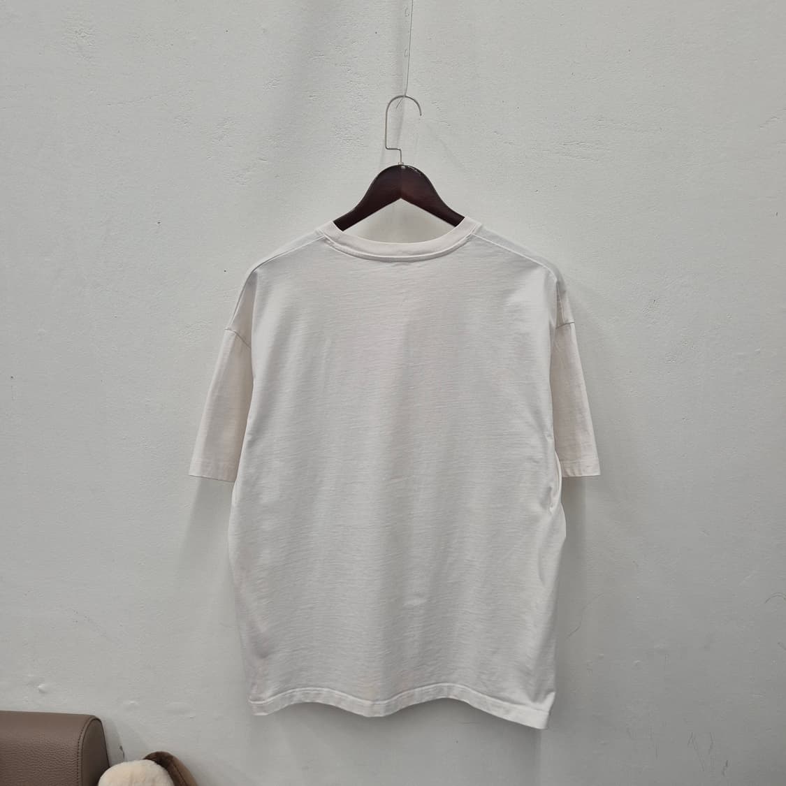 코스 릴랙스드핏 코튼 티셔츠 M 상품이미지4