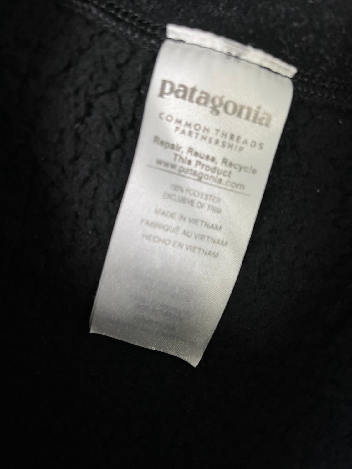 파타고니아 플리스 후드집업 상품이미지4
