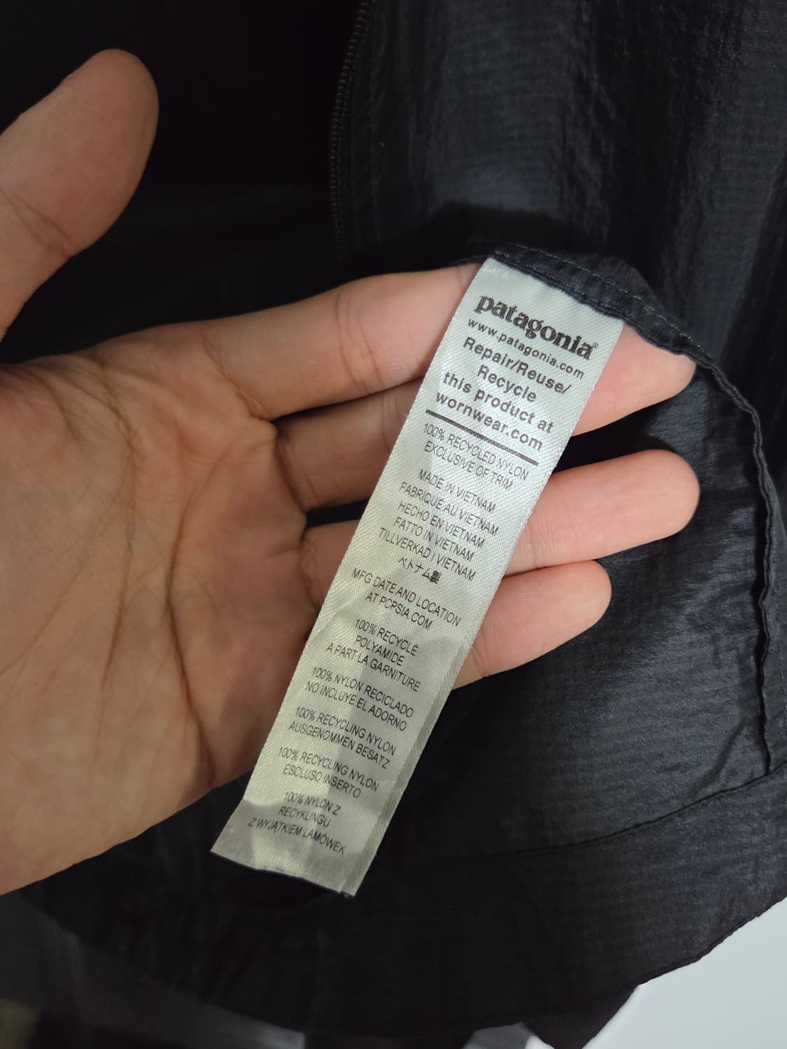 (정품) [파타고니아] 후디니 바람막이 자켓 | 00187 상품이미지4