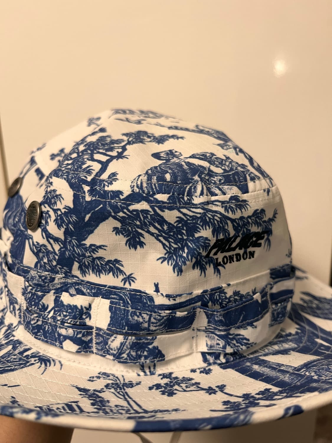 팔라스 런던 부니햇 블루 윌로우 (버킷햇) 상품이미지2