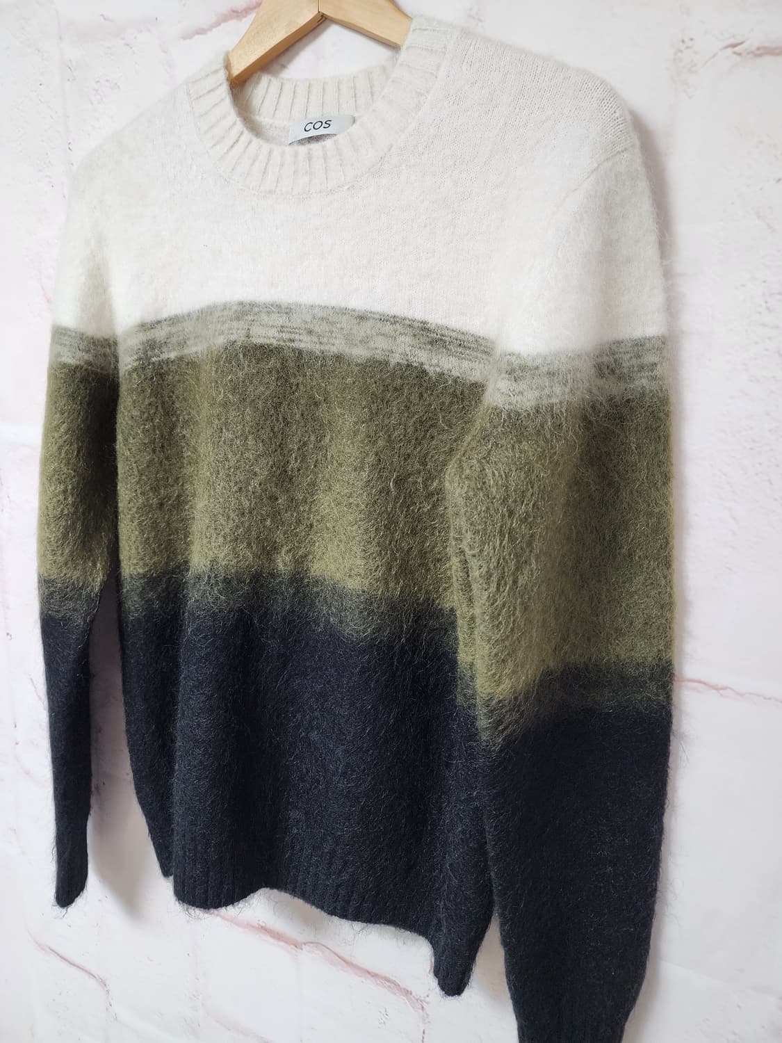 COS 컬러 블록 니트 스웨터 상품이미지2